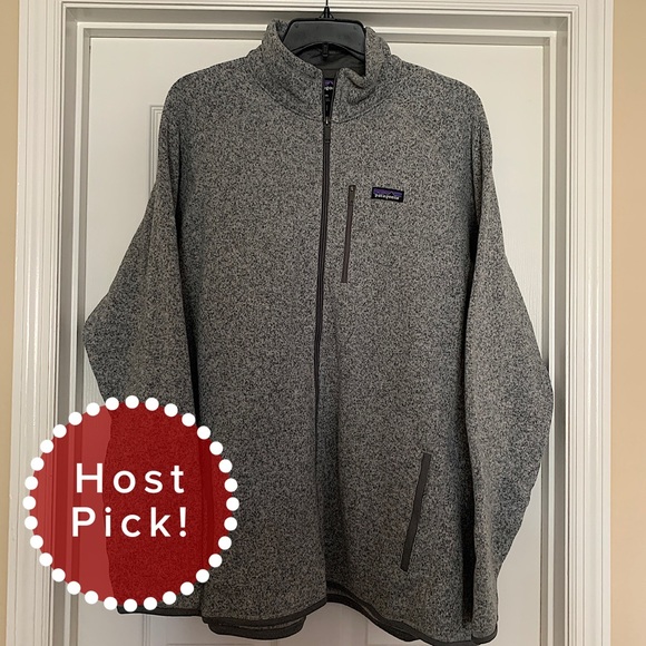 Patagonia Other - Patagonia NWT M’s Better Sweater Jacket Men's 3XL